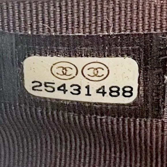 💎✨BEAUTIFUL✨💎Authentic CHANEL Matelasse Long Wallet Zip Around Black - Picture 6 of 11